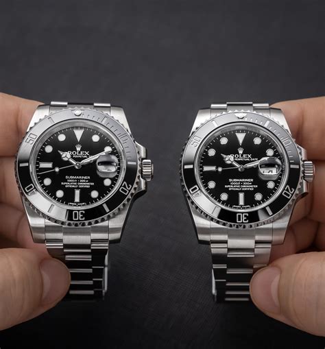 real rolex submariner vs fake|rolex submariner knockoff watches.